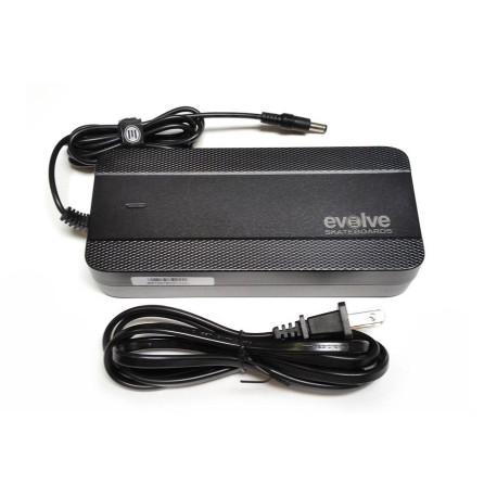 Evolve Super Fast Battery Charger 2020 - Chargeur - Skateboard Électrique