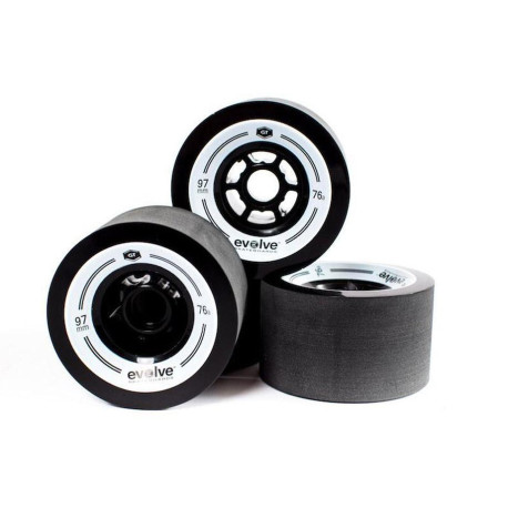 Evolve GT Wheels 97mm 2020 - Roues - Skateboard Électrique