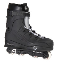 Roller en ligne Anarchy Revolution Adults Skate Black 2019 - Rollers en ligne