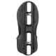 Roller en ligne Anarchy Revolution Adults Skate Black 2019 - Rollers en ligne