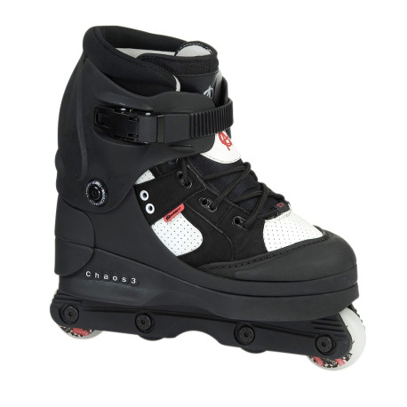 Roller en ligne Anarchy Chaos Adults Skate Black 2019 - Rollers en ligne