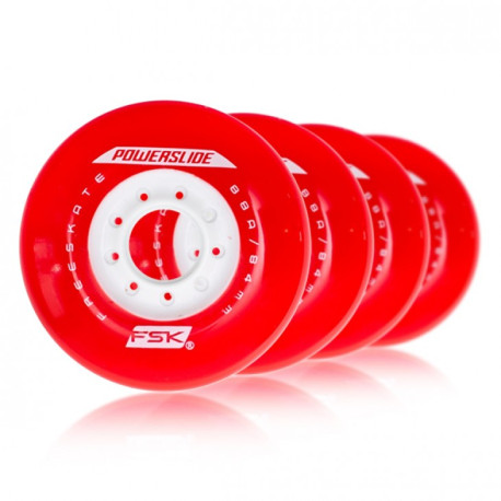 Powerslide Wheel PS FSK 84mm 4-Pack 2018 -