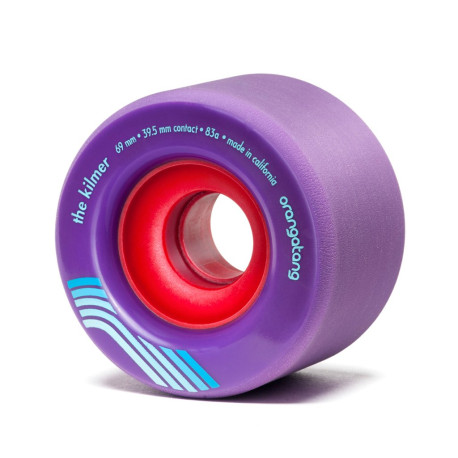 Roues De Longboard Orangatang Kilmer 2023 - Roues Longboard