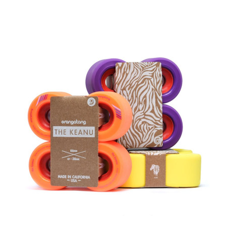 Orangatang Wheels Keanu 66mm 2022 - Roues Longboard