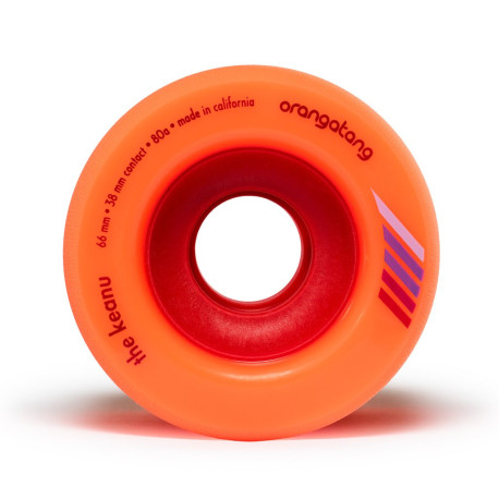 Orangatang Wheels Keanu 66mm 2022 - Roues Longboard