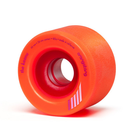 Orangatang Wheels Keanu 66mm 2022 - Roues Longboard