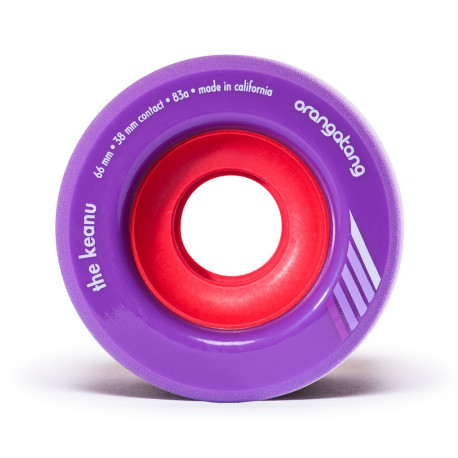 Orangatang Wheels Keanu 66mm 2022 - Roues Longboard