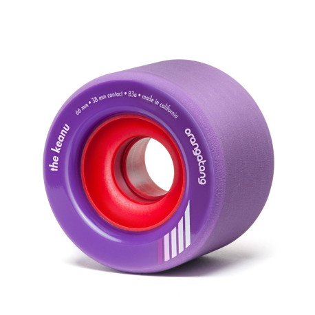 Orangatang Wheels Keanu 66mm 2022 - Roues Longboard