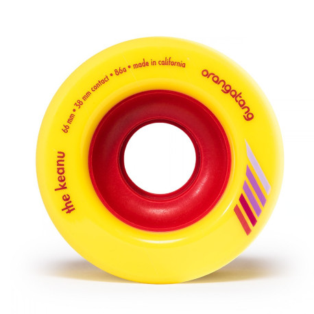 Orangatang Wheels Keanu 66mm 2022 - Roues Longboard