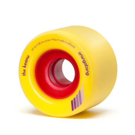 Orangatang Wheels Keanu 66mm 2022 - Roues Longboard