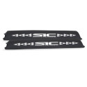 Bic Standard Roof Rack Pad 2pc 2019