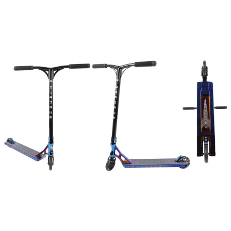 AO Scooter Quadrum 3 Complete Burntpipe 2019 - Freestyle Scooter Komplett