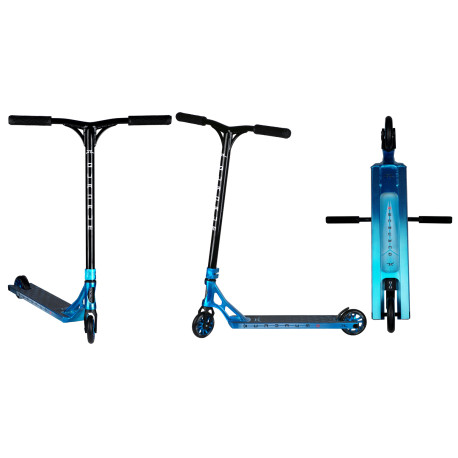 AO Scooter Quadrum 3 Complete Blue 2019 - Freestyle Scooter Komplett