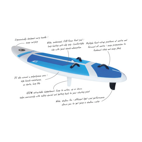 Bic Beach 225D 2019 - Sup & Windsurf