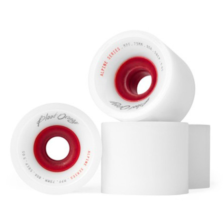 Blood Orange 73mm Alpine 2019 - Roues Longboard