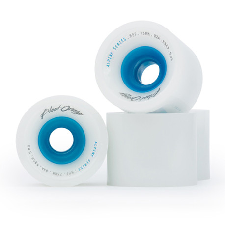 Blood Orange 73mm Alpine 2019 - Roues Longboard