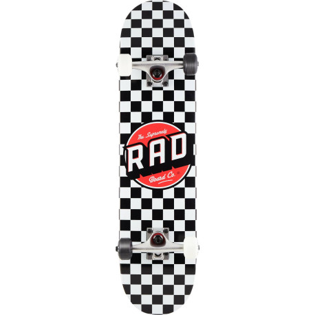 Skateboard Rad Dude Crew 7.5\\" Complete 2020 - Skateboards Complètes