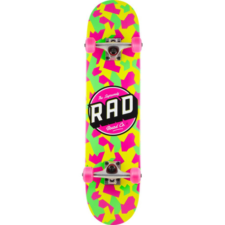 Skateboard Rad Dude Crew 7.5\\" Complete 2020 - Skateboards Complètes