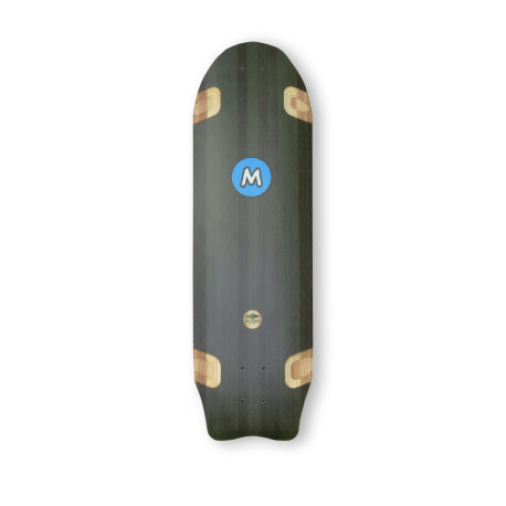 Mellow Board Cruiser Black 2019 - Skateboard Électrique - Compléte