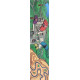 Figz Collection Royale Pro Scooter Grip Tape Green 2019 - Grip
