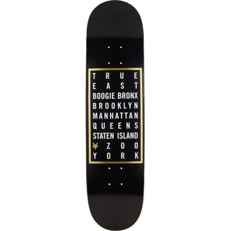 Skateboard Zoo York 8\\" Deck Only 2020 - Planche skate