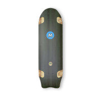 Mellow Cruiser Mellow Black Deck Only 2019 - Planche Longboard ( à personnaliser )