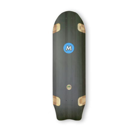 Mellow Cruiser Mellow Black Deck Only 2019 - Planche Longboard ( à personnaliser )