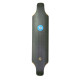 Mellow Surfer Mellow Black Deck Only 2019 - Planche Longboard ( à personnaliser )