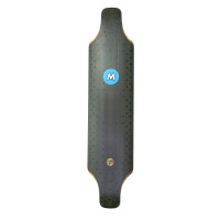 Mellow Surfer Mellow Black Deck Only 2019 - Planche Longboard ( à personnaliser )