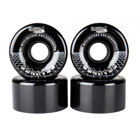 Clouds Urethane Wheels Quantum Outdoor 80a (PK 4) 2022 - Rollen