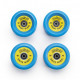 Mellow Wheels 80mm (Set of 4) 2019 - Roues - Skateboard Électrique