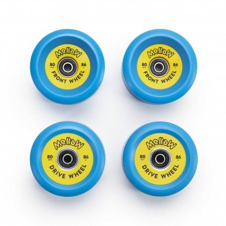 Mellow Wheels 80mm (Set of 4) 2019 - Roues - Skateboard Électrique