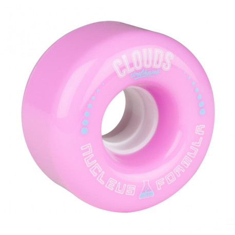 Clouds Urethane Wheels Nucleus 78a (Pack 4)  62 MM 2020 - Roues Roller Quad