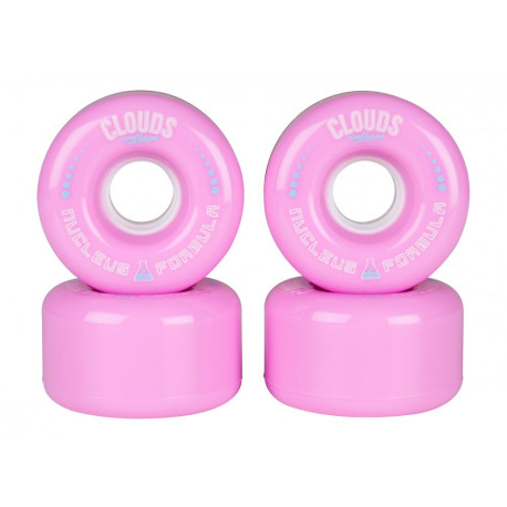 Clouds Urethane Wheels Nucleus 78a (Pack 4)  62 MM 2020 - Roues Roller Quad