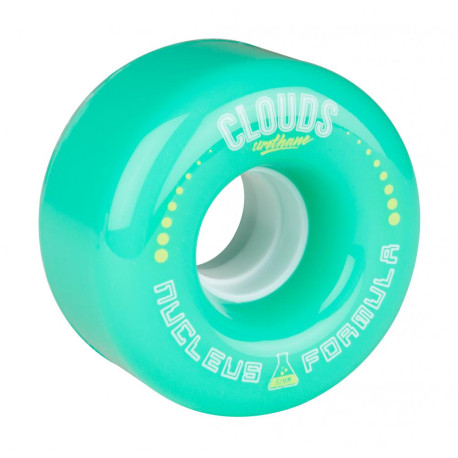 Clouds Urethane Wheels Nucleus 78a (Pack 4)  62 MM 2020 - Roues Roller Quad