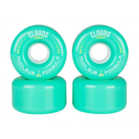 Clouds Urethane Wheels Nucleus 78a (Pack 4)  62 MM 2020 - Roues Roller Quad