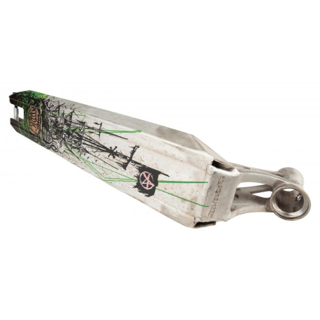 Addict Scooter Deck Blacksmith Alex Peasley Raw 590mm 2022 - Plateaux / Decks