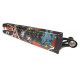 Addict Scooter Deck Blacksmith Brandon James 590mm Black 2022 - Plateaux / Decks