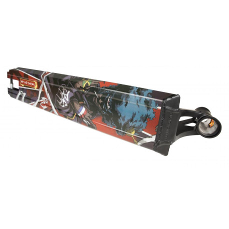 Addict Scooter Deck Blacksmith Brandon James 590mm Black 2022 - Plateaux / Decks