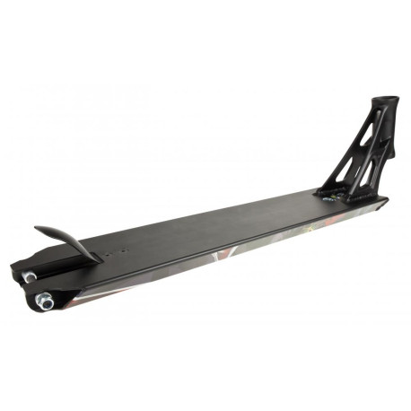 Addict Scooter Deck Blacksmith Brandon James 590mm Black 2022 - Plateaux / Decks
