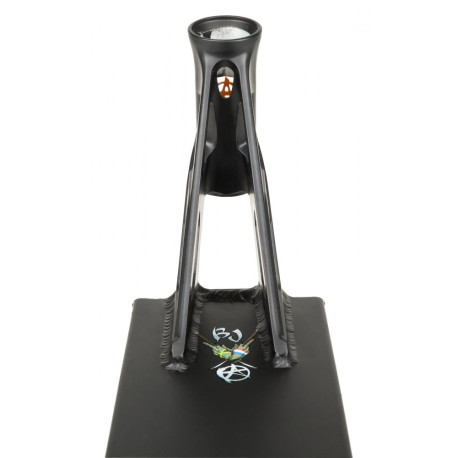 Addict Scooter Deck Blacksmith Brandon James 590mm Black 2022 - Plateaux / Decks