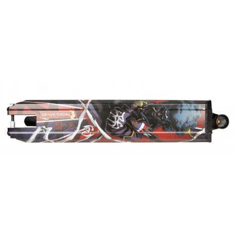 Addict Scooter Deck Blacksmith Brandon James 590mm Black 2022 - Plateaux / Decks