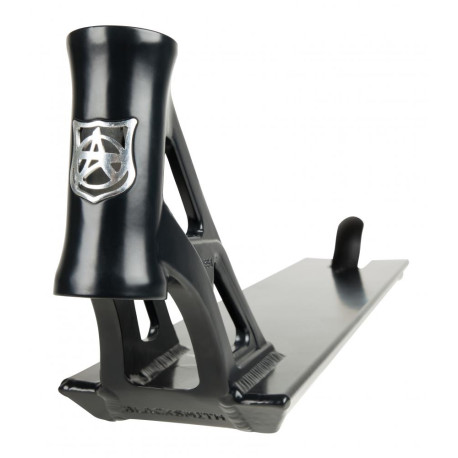 Addict Scooter Deck Blacksmith Tobias Mayer 590mm Black 2019 - Plateaux / Decks