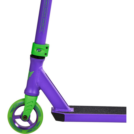 Longway Scooter Complete Metro V2 Pro 2019 - Trottinette Freestyle Complète
