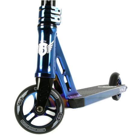 Longway Scooter Complete Sector V2 Pro 2019 - Trottinette Freestyle Complète