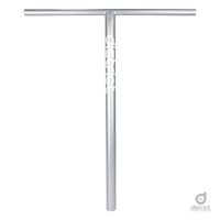 District Scooters HT-Series Chromo Big T Bar 700x600mm 34.9 - Polar 2019 - Guidons / Barres