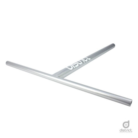 District Scooters HT-Series Chromo Big T Bar 700x600mm 34.9 - Polar 2019 - Guidons / Barres