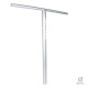 District Scooters HT-Series Chromo Big T Bar 700x600mm 34.9 - Polar 2019 - Guidons / Barres