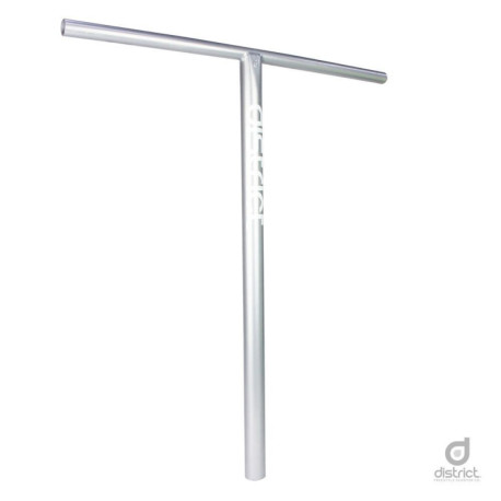 District Scooters HT-Series Chromo Big T Bar 700x600mm 34.9 - Polar 2019 - Guidons / Barres