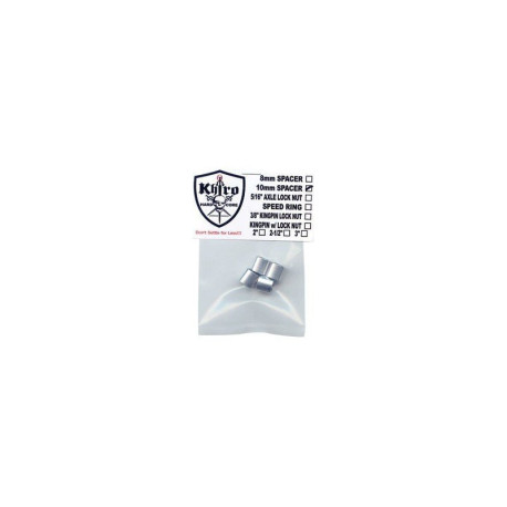 Khiro Spacers 10mm (for 8mm axle) 2019 - Etoile-spacer-visserie